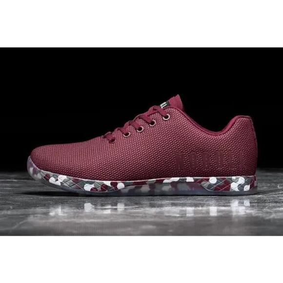 NOBULL Unisex Radial Trainer Cabernet Red Gym CrossFit Shoes/Sneakers - Picture 2 of 16
